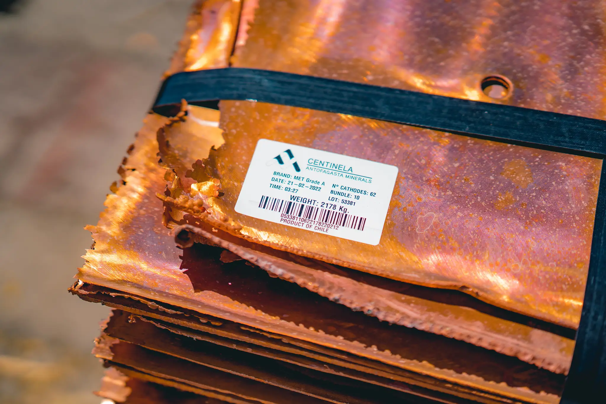 Antofagasta Minerals incrementa ingresos un 29% en el primer semestre de 2025 y alcanza US$ 3.799 millones