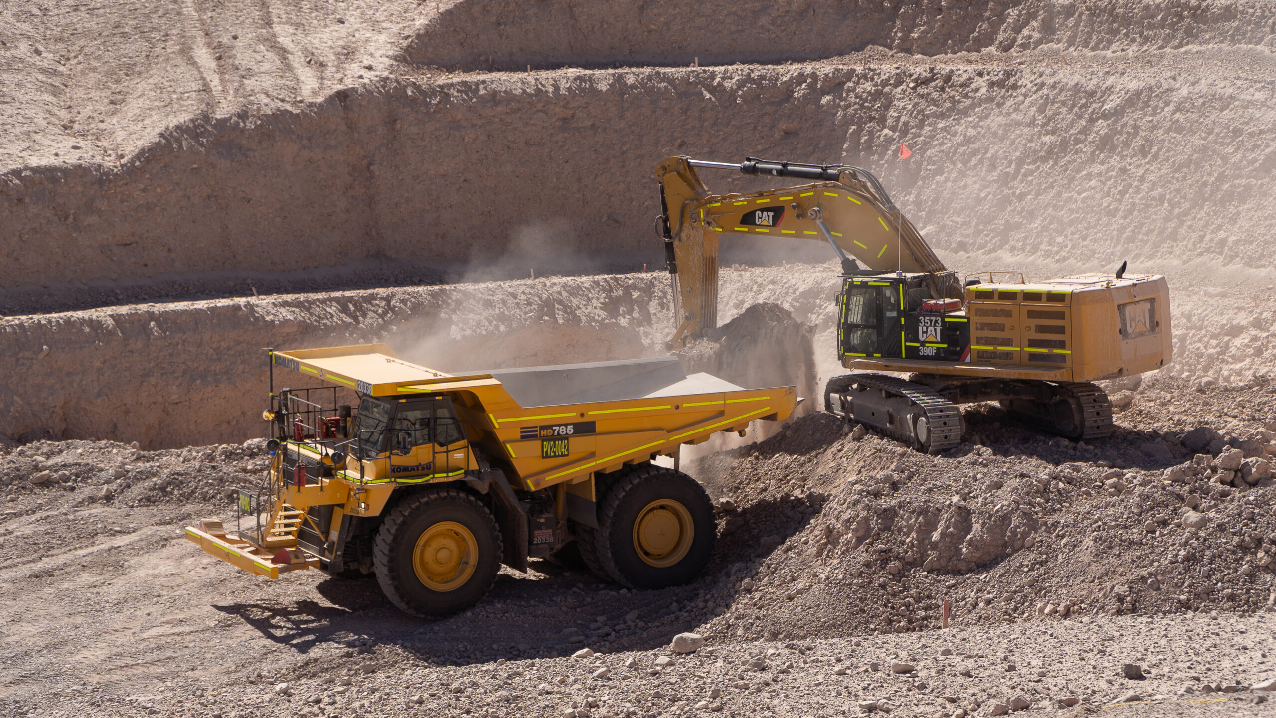 Antofagasta Minerals eleva el EBITDA 60% y el margen a 58,8% en el primer semestre de 2025