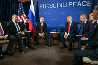 Histórico encuentro en Alaska: Putin y Trump se reúnen para discutir la guerra en Ucrania