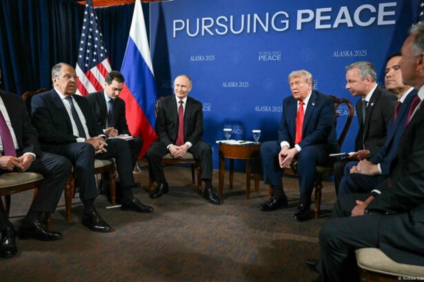 Histórico encuentro en Alaska: Putin y Trump se reúnen para discutir la guerra en Ucrania