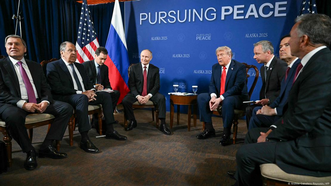 Histórico encuentro en Alaska: Putin y Trump se reúnen para discutir la guerra en Ucrania