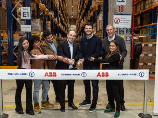 ABB en Chile conmemora primer año de operación con Kuehne+Nagel