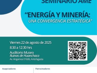 AME Chile impulsa en Antofagasta un diálogo estratégico sobre energía y minería