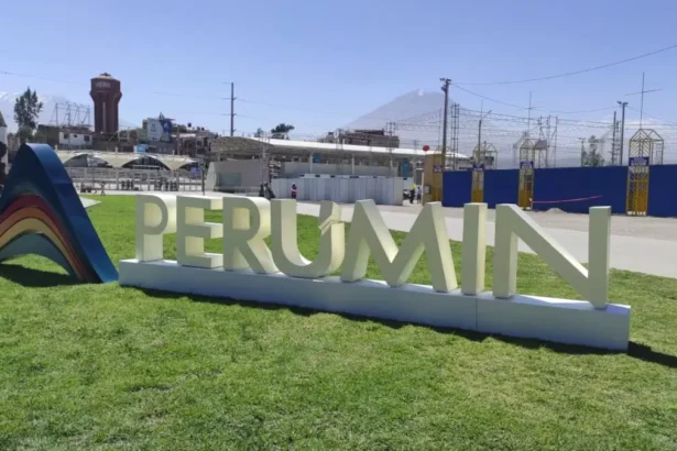 Alemania y Perú fortalecen alianza en transición energética minera en PERUMIN 37