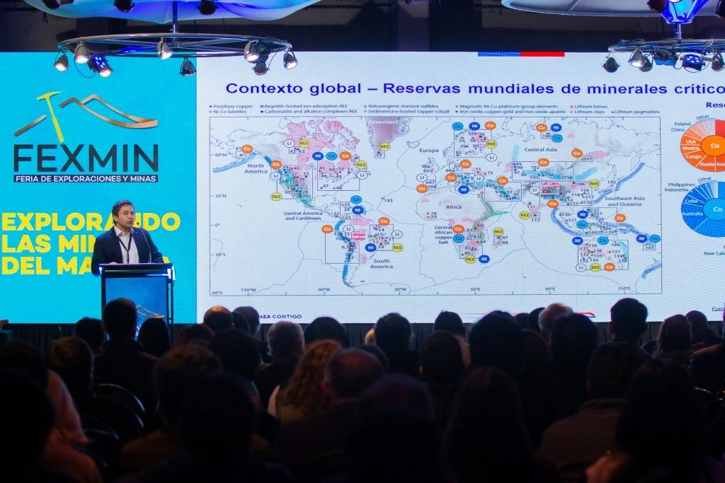 Se inauguró la VII versión de la Feria de Exploraciones y Minas, FEXMIN 2025 Se inauguró la VII versión de la Feria de Exploraciones y Minas, FEXMIN 2025