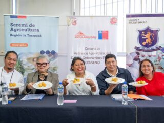 Establecimientos educativos destacan ingredientes y sabores tarapaqueños en competencia gastronómica