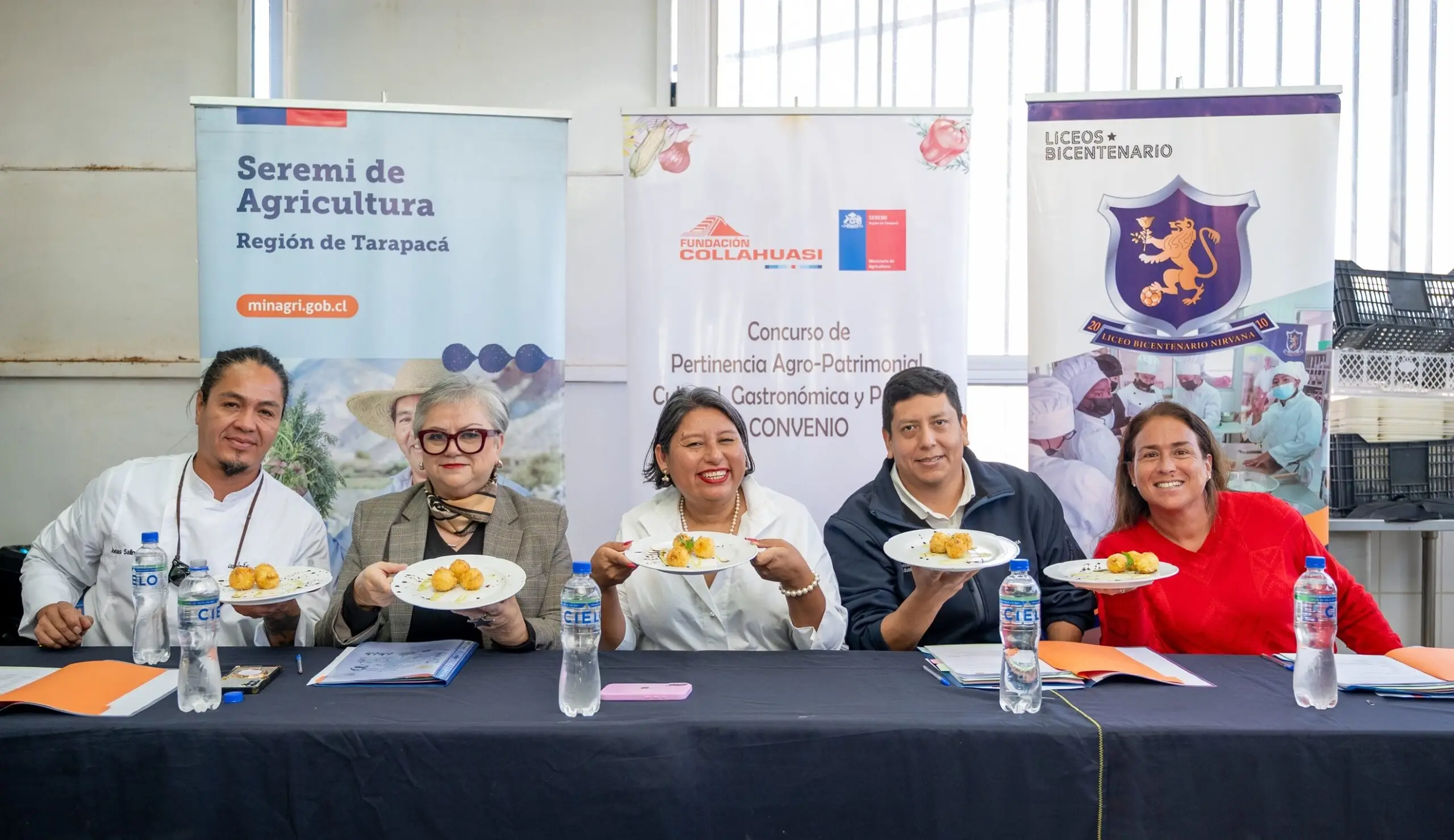 Establecimientos educativos destacan ingredientes y sabores tarapaqueños en competencia gastronómica