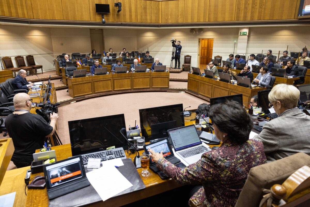 Codelco asiste a la Comisión de Minería y Energía del Senado para informar sobre accidente en El Teniente