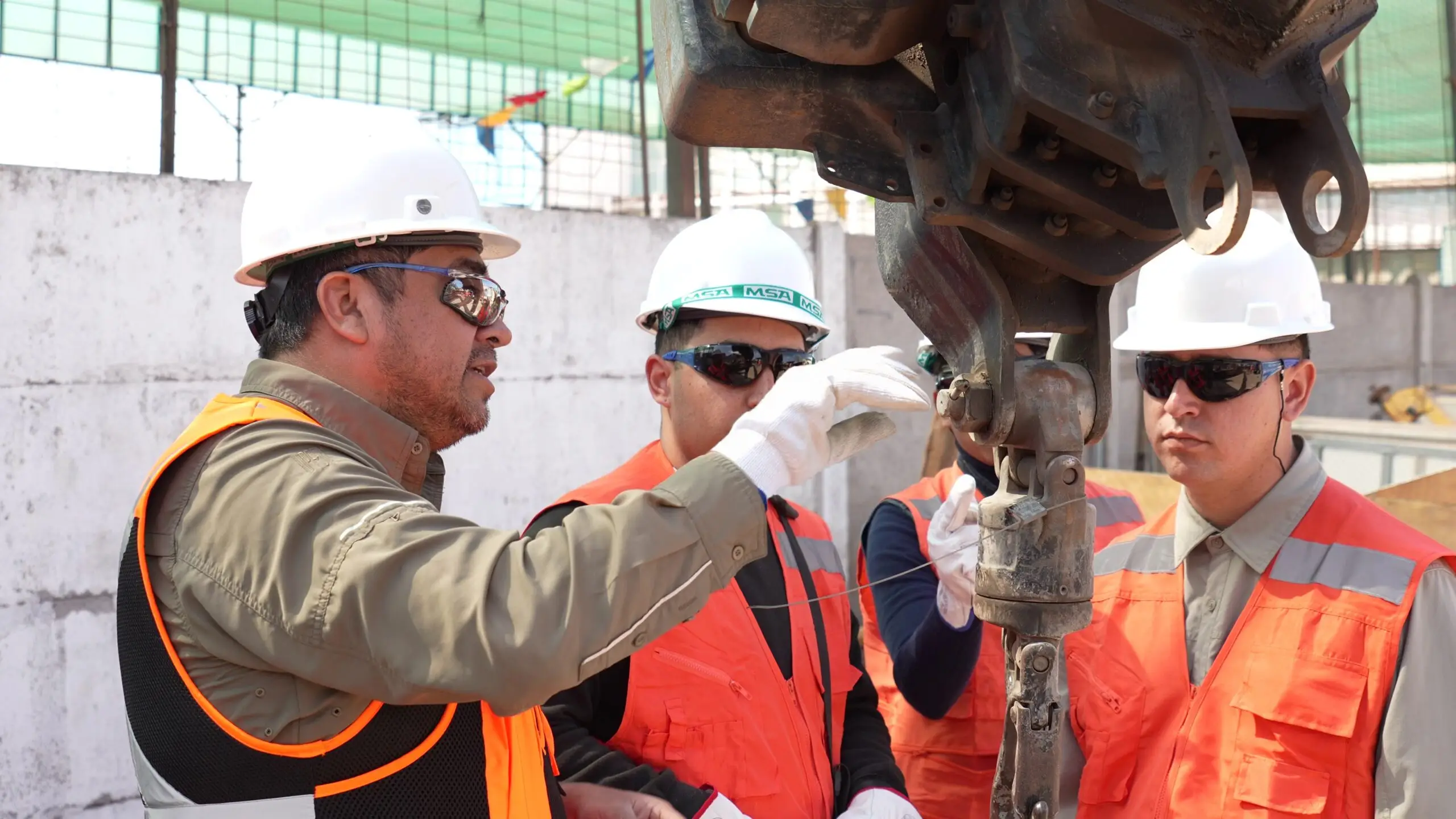 Proyecto C20+ de Collahuasi continúa fortaleciendo capacidades técnicas en las provincias de Iquique y El Tamarugal