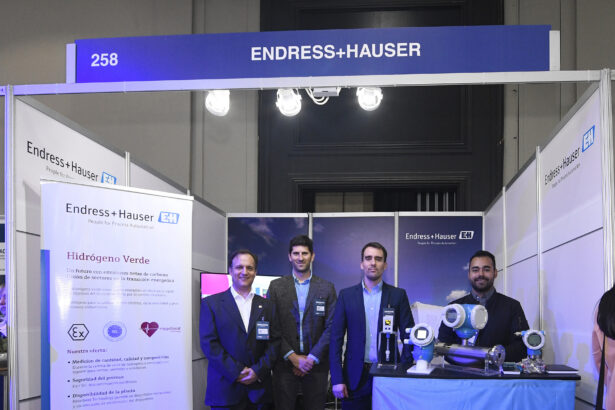 Endress+Hauser presentará soluciones avanzadas para la medición de hidrógeno verde en Hyvolution Chile 2025