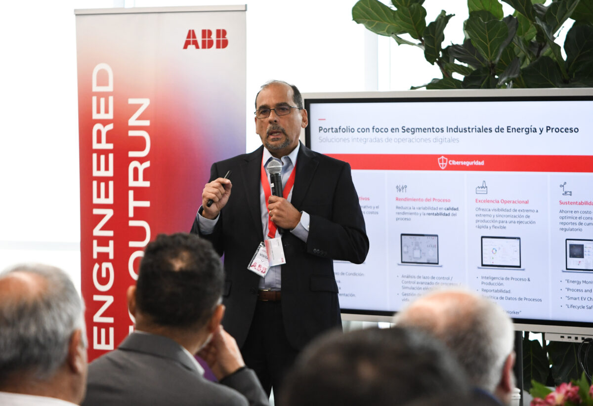 ABB potencia su estrategia digital desde Chile a Latinoamérica ABB potencia su estrategia digital desde Chile a Latinoamérica