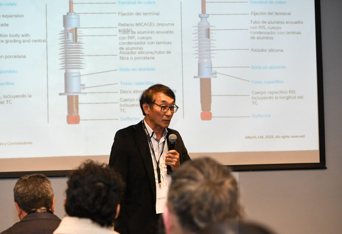 Hitachi Energy apuesta por digitalización y robustez tecnológica para avanzar hacia la transición energética Hitachi Energy apuesta por digitalización y robustez tecnológica para avanzar hacia la transición energética