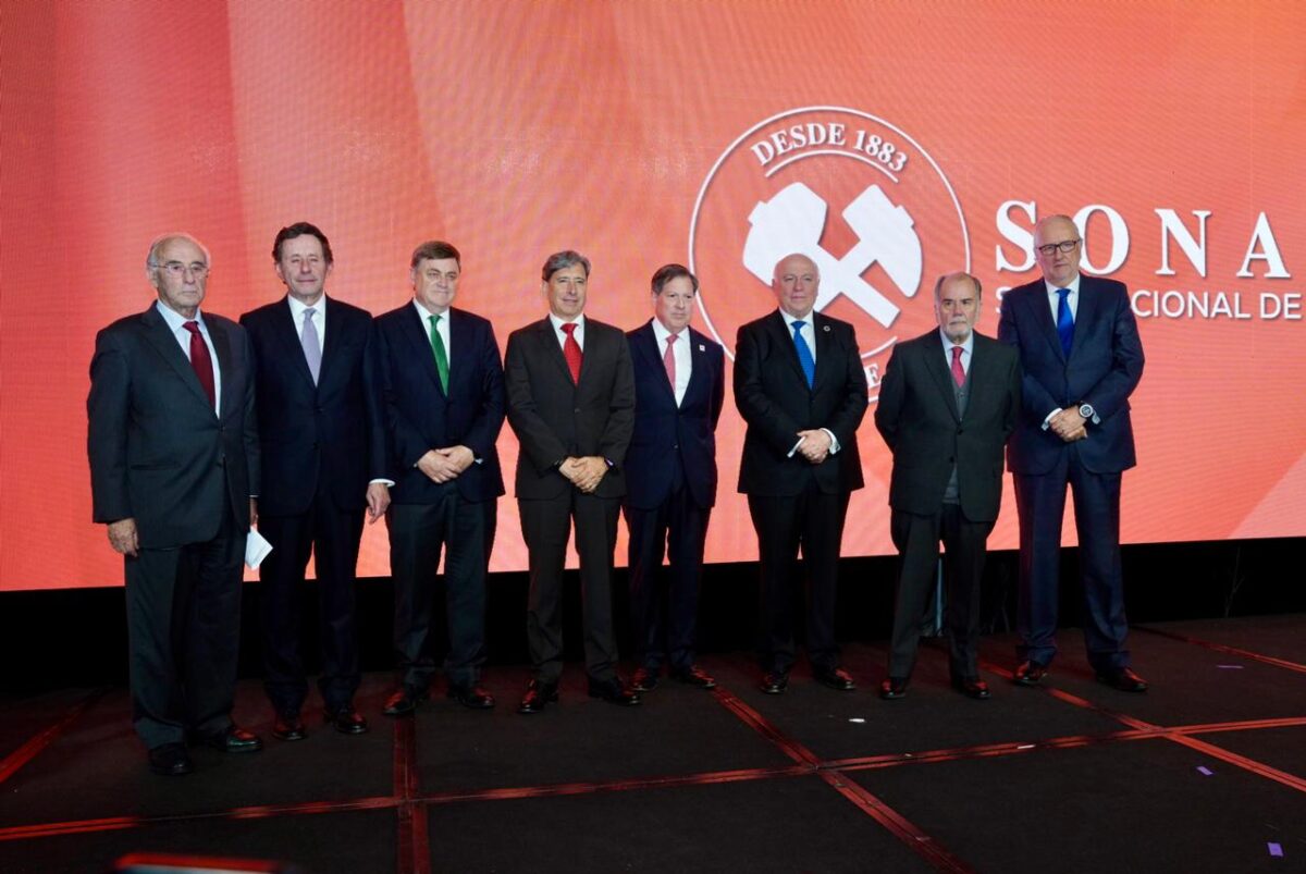 Cena Anual de la Minería: SONAMI hace llamado a generar consensos para la industria Cena Anual de la Minería: SONAMI hace llamado a generar consensos para la industria