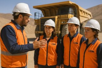 Convocatoria: CEIM lanza el primer Programa de Formación de Instructores en Operación de Equipos de Alto Tonelaje 