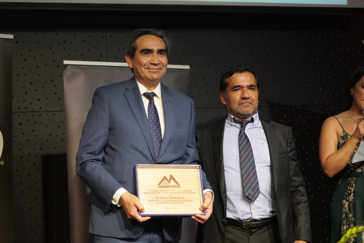 Comunidad Minera se alista para reconocer a destacados profesionales de la industria nacional 