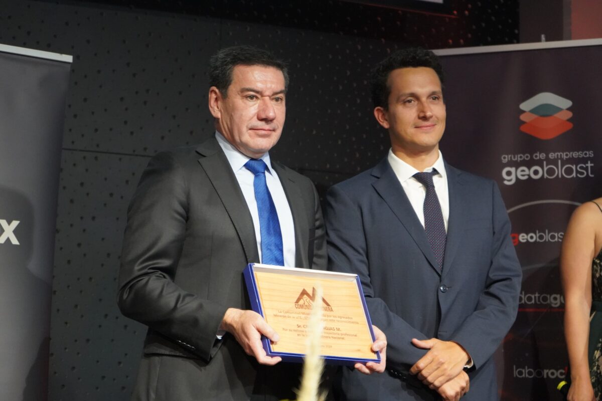 Comunidad Minera se alista para reconocer a destacados profesionales de la industria nacional 