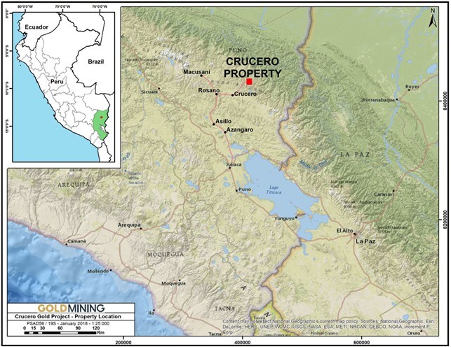 Perú: GoldMining confirma resultados significativos en perforaciones históricas en su proyecto Crucero