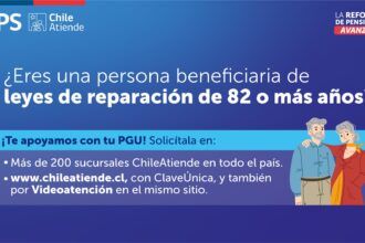 ¿Eres una persona beneficiaria de leyes de reparación de 82 o más años?¡Te apoyamos con tu PGU!