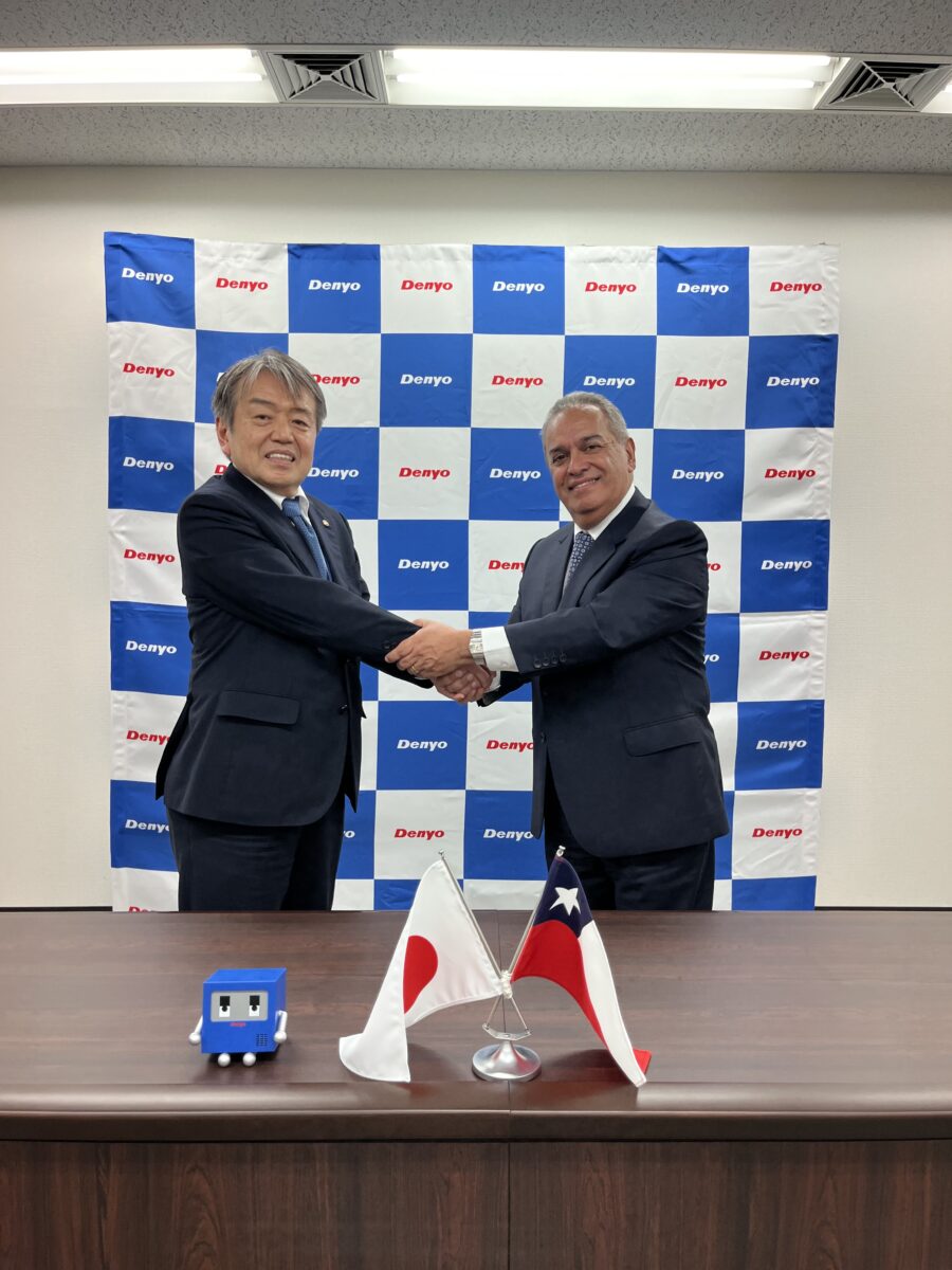 Schwager y Denyo firman acuerdo que impulsa la transferencia tecnológica japonesa en Chile y Perú