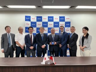 Schwager y Denyo firman acuerdo que impulsa la transferencia tecnológica japonesa en Chile y Perú