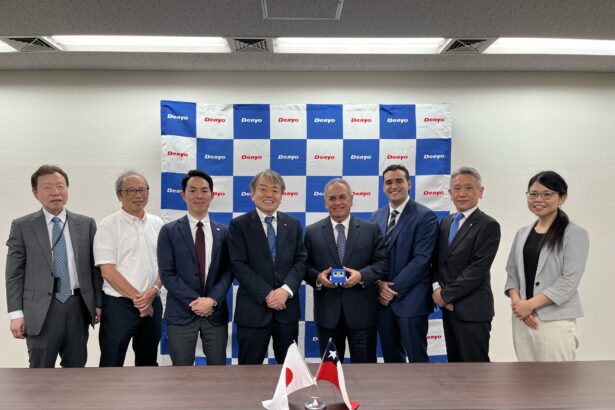 Schwager y Denyo firman acuerdo que impulsa la transferencia tecnológica japonesa en Chile y Perú