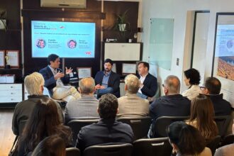 Expertos de We Techs, Cochilco y Capstone Copper analizan la eficiencia hídrica como eje estratégico minero