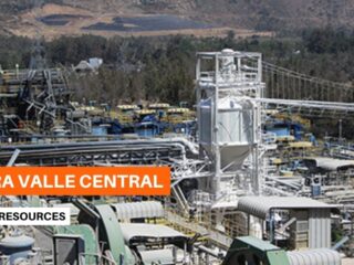 Amerigo Resources proporciona información actualizada sobre las operaciones de Minera Valle Central