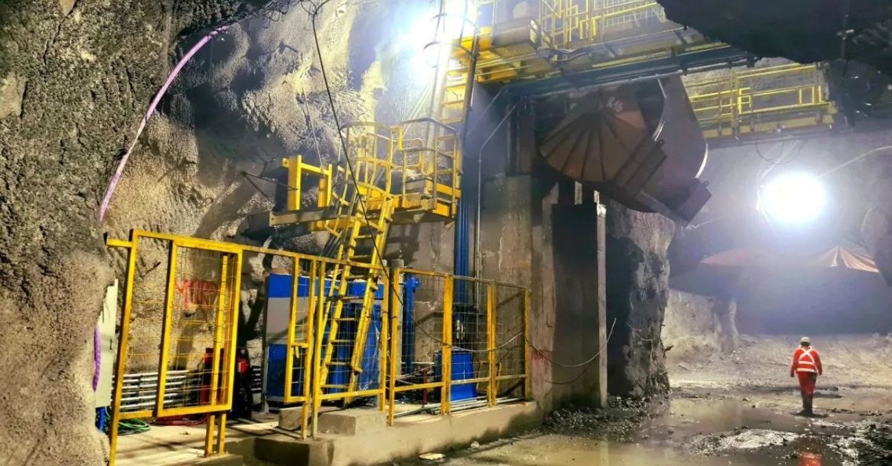 Geomecánica y seguridad minera en mina El Teniente: análisis de expertos de Universidad Católica del Norte