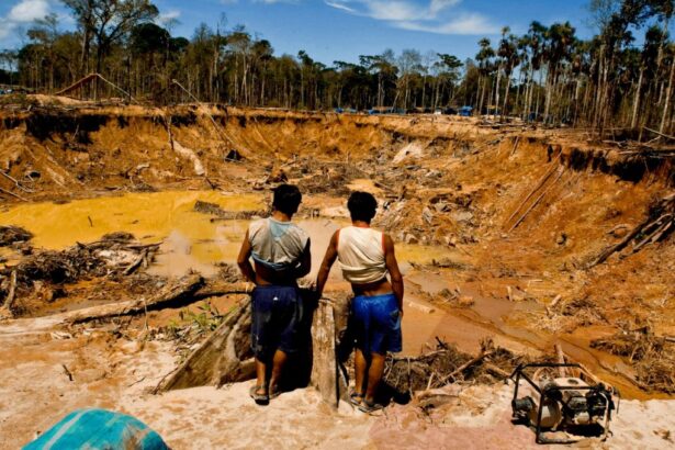Perú y Colombia: epicentros de la minería ilegal de oro en Latinoamérica