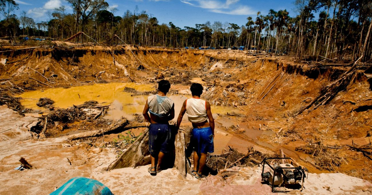 Perú y Colombia: epicentros de la minería ilegal de oro en Latinoamérica