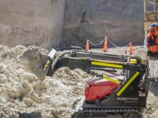 Robots radiocontrolados: Avance en seguridad y eficiencia minera en Gabriela Mistral