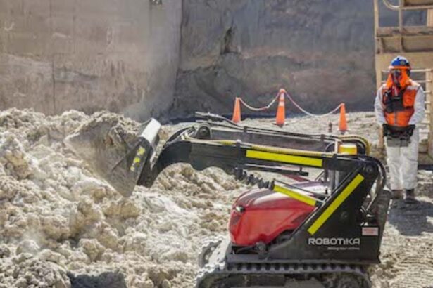 Robots radiocontrolados: Avance en seguridad y eficiencia minera en Gabriela Mistral