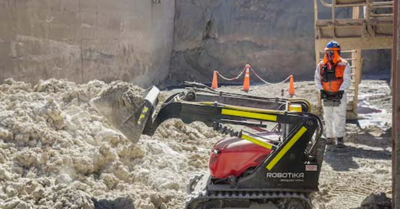 Robots radiocontrolados: Avance en seguridad y eficiencia minera en Gabriela Mistral