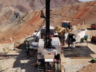 Argentina: Aldebaran Resources informa los resultados de diecisiete pozos de relleno en el proyecto de cobre y oro Altar en San Juan