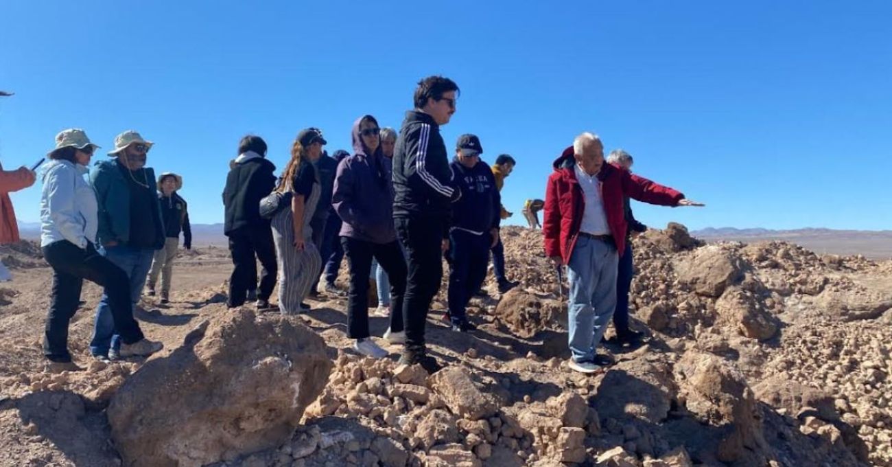 Conexión científica y comunitaria: Ruta por el Desierto de Atacama