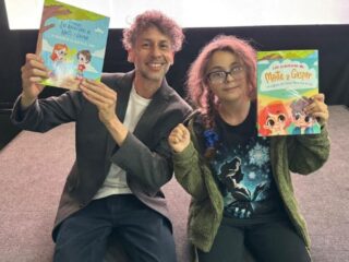 Compromiso Minero celebra el Día de los Patrimonios de los Niños con libros gratis "Maite y Gaspar".