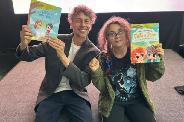 Compromiso Minero celebra el Día de los Patrimonios de los Niños con libros gratis "Maite y Gaspar".