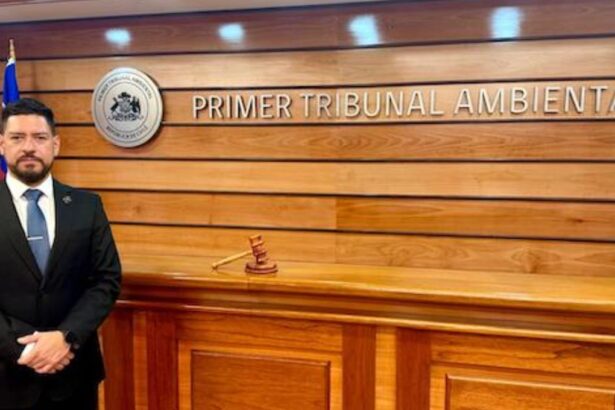 Asume nuevo ministro presidente del Primer Tribunal Ambiental