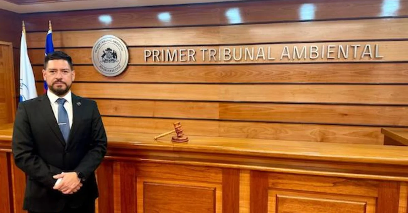 Asume nuevo ministro presidente del Primer Tribunal Ambiental