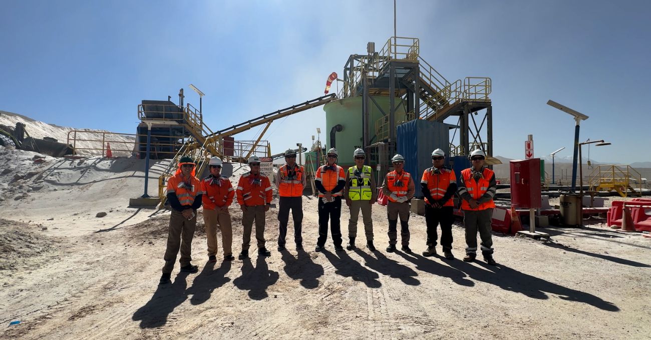 Colaboración Radomiro Tomic y BHP en Lixiviación Clorurada: Innovación Minera Chilena.