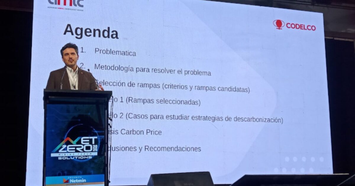 Innovación en electromovilidad y descarbonización: avances para la minería chilena.