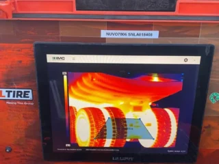 "Seguridad avanzada: Caserones implementa IA para monitorear neumáticos con éxito"