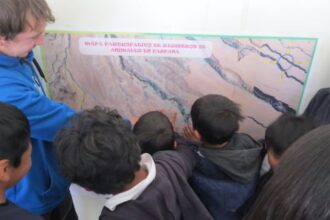 El Abra promueve conciencia ambiental entre estudiantes de Caspana con estudio sobre el puma