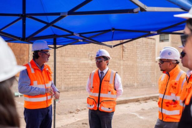 Antofagasta Minerals remedia Patios Ferroviarios: transformación sostenible en Antofagasta.