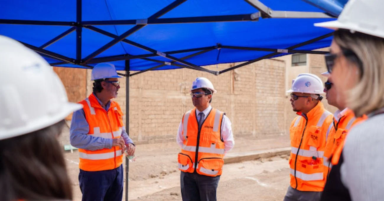 Antofagasta Minerals remedia Patios Ferroviarios: transformación sostenible en Antofagasta.