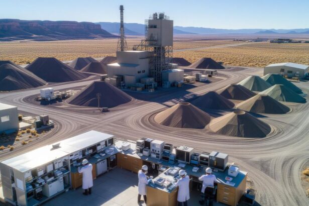 Energy Fuels y Vulcan Elements unen fuerzas para avanzar en la seguridad de los imanes de tierras raras de EE. UU.
