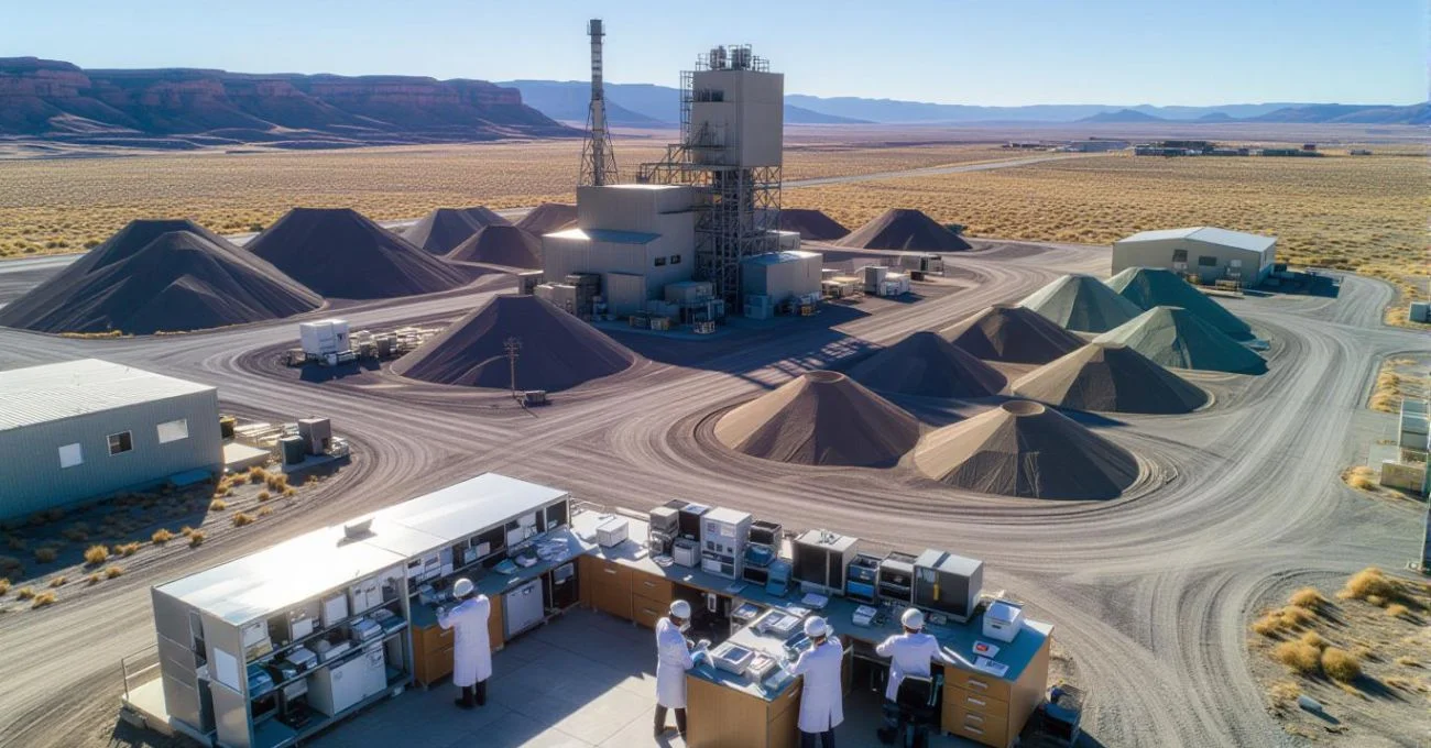 Energy Fuels y Vulcan Elements unen fuerzas para avanzar en la seguridad de los imanes de tierras raras de EE. UU.
