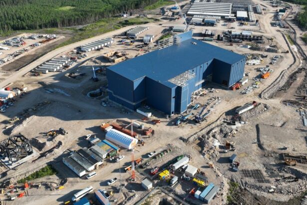 Foran Mining supera un hito clave a medida que avanza la construcción de McIlvenna Bay