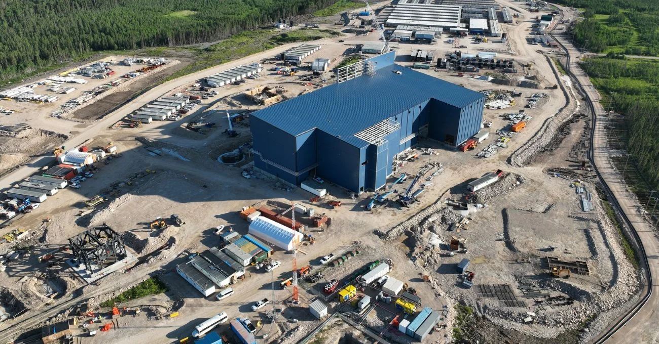 Foran Mining supera un hito clave a medida que avanza la construcción de McIlvenna Bay