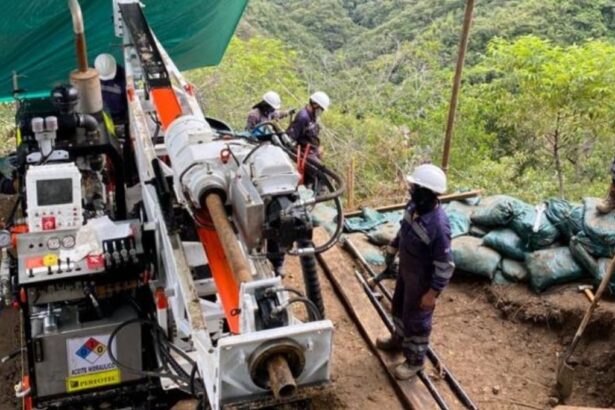 Colombia: Orosur Mining anuncia que el relleno continúa entregando, 71.85m @ 6.13g/t Au